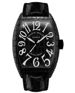 Franck Muller Cintree Curvex Black Dial, 8880SCBLKCROAC