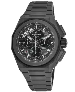 New Authentic Zenith Defy Extreme Skeleton Dial Metal Strap Men's Watch Model 97.9100.9004/02.i001