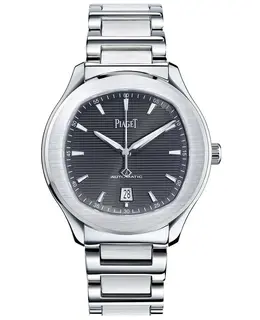 Brand New Authentic Piaget Polo Grey Dial Steel Men's Watch Model G0A410

03