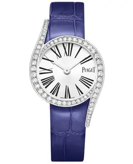 Piaget Authentic Limelight Gala Silver Dial Diamond Women's Watch Model G0A43150