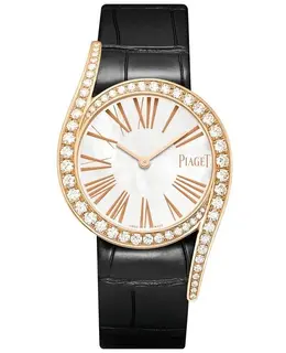 Piaget Limelight Gala G0A43391 Mother of Pearl Dial Diamond Bezel Rose Gold Case Automatic Women's Watch