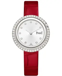 Piaget Possession 34mm18K White Gold Diamond Women's Watch g0a44294