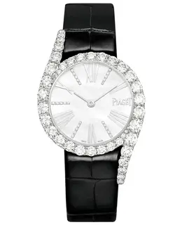 Piaget Limelight Gala Women's Watch - G0A46180 Mother of Pearl Dial with Diamond Indices and 18kt White Gold Case