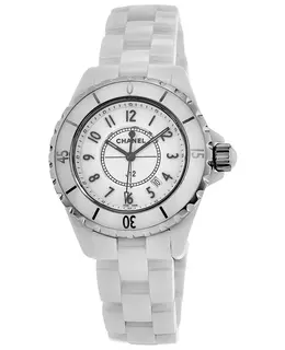 Chanel J12 Classic Women's Watch h0968