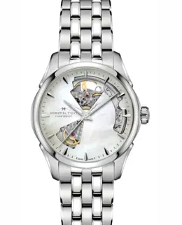 HAMILTON JAZZMASTER OPEN HEART H32215190