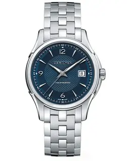 Model H32515145 Hamilton Jazzmaster Viewmatic Auto Blue Dial Steel Men's Watch