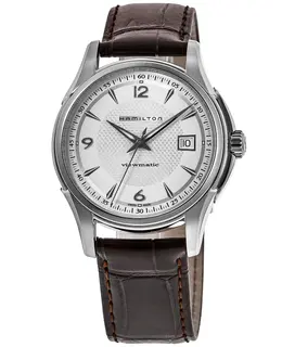 Jazzmaster Viewmatic Auto H32515555 - Silver Dial Men's Watch