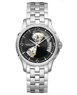 HAMILTON JAZZMASTER OPEN HEART MEN'S WATCH H32565135