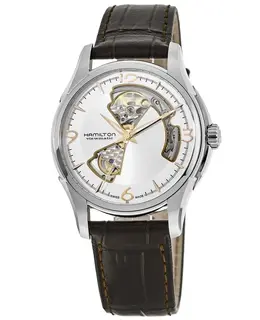 HAMILTON JAZZMASTER OPEN HEART MEN'S WATCH H32565555
