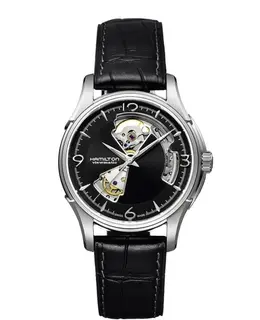 HAMILTON JAZZMASTER OPEN HEART MEN'S WATCH H32565735