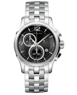 Hamilton Jazzmaster Chrono Quartz Men's Watch H32612135