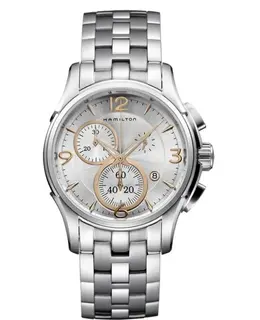 H32612155 Hamilton Jazzmaster Chrono Quartz Men's Watch