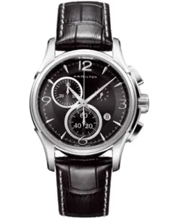Brand New Authentic Hamilton Jazzmaster Chrono Quartz Men's Watch Model H32612735