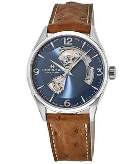 Hamilton Jazzmaster Open Heart Men's Watch H32705041 Blue Dial, Automatic Movement