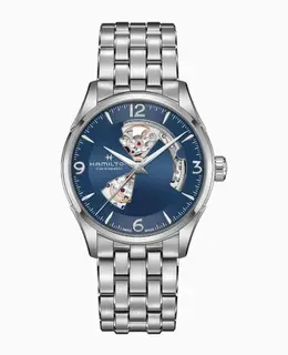 HAMILTON JAZZMASTER OPEN HEART GENT MENS WATCH H32705141