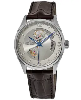 Brand New Authentic Hamilton Jazzmaster Open Heart Auto Men's Watch H32705521