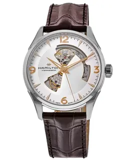 New Arrival Hamilton Jazzmaster H32705551 Open Heart Automatic Mens Watch