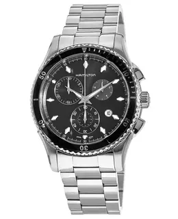 HAMILTON JAZZMASTER SEAVIEW CHRONO QUARTZ H37512131