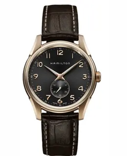 Hamilton Jazzmaster Thinline Small Second Quartz Men's Watch Model H38441583