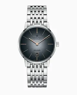 Authentic Hamilton Intra-Matic Auto Men's Watch Model H38455181