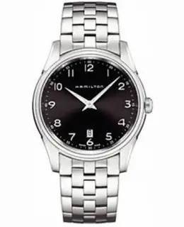 HAMILTON JAZZMASTER THINLINE QUARTZ MEN'S WATCH H38511133