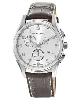 Hamilton Jazzmaster Thinline Chrono H38612553 Men's Dress Watch