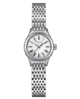 Hamilton American Classic Valiant Quartz Mother of Pearl Dial Stainless Steel Women's Watch h39251194