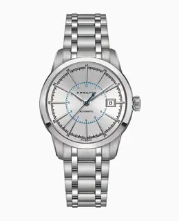Brand New Authentic Hamilton American Classic Railroad Men's Watch Model H40555181