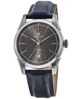 Hamilton American Classic Spirit of Liberty Auto Grey Dial H42415691 Men's Watch