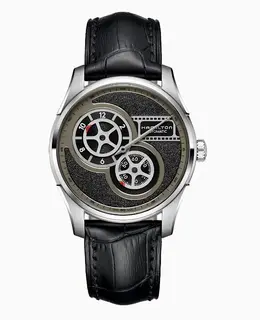 Hamilton Jazzmaster Regulator Cinema Men's Watch Model H42605731