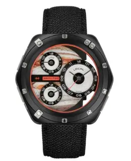 HAMILTON AMERICAN CLASSIC ODC X-03 LIMITED EDITION MEN'S WATCH (MODEL H51598990)