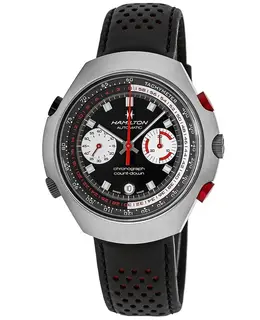 Hamilton American Classic Limited Edition H51616731 Black Dial, Black Leather Strap Unisex Watch