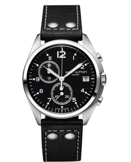 Hamilton Khaki Aviation Pilot Pioneer Chrono Quartz Men's Watch Model H76512733