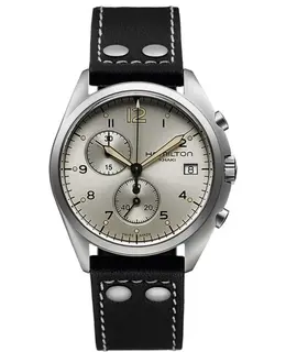 Hamilton H76512755 Khaki Aviation Pilot Pioneer Chrono Men's Watch