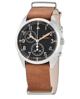 Hamilton Khaki Pilot Pioneer Chronograph H76522531 Men's Watch