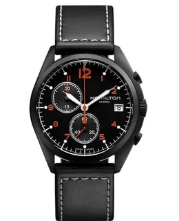 Brand New Hamilton Khaki Aviation Pilot Chrono Quartz Men's Watch H76582733