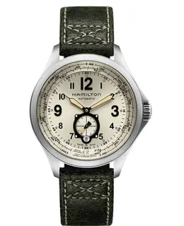 HAMILTON KHAKI AVIATION QNE AUTO H76655723 MEN'S WATCH