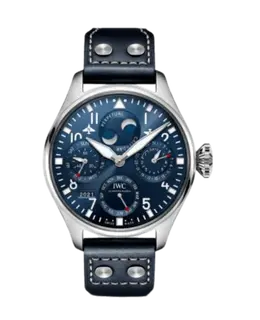 Authentic New IWC Big Pilot's Chronograph IW503605
