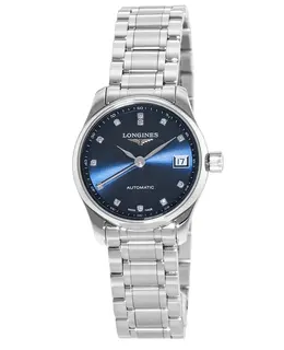 L2.128.4.97.6 Brand New Authentic Longines Master Collection Automatic Women's Watch