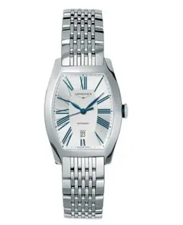 Longines Evidenza Automatic Silver Dial Steel Women's Watch L2.142.4.70.6