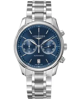 Longines Master Collection Blue Dial Stainless Steel Men's Watch (Model L2.629.4.92.6)
