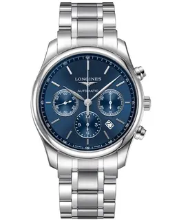 Authentic Longines Master Collection Automatic Chronograph l2.759.4.92.6