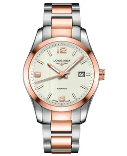 Brand New Authentic Longines Conquest Automatic Men's Watch Model L2.785.5.76.7