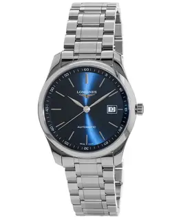 Longines Master Collection Automatic L2.793.4.92.6 Men's Watch - Blue Sunray Dial