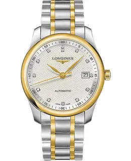 L2.793.5.97.7 Longines Master Collection Automatic 40mm Silver Dial Stainless Steel and Yellow Gold Men's Watch