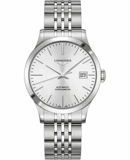 Longines Record Stainless Steel Men's Watch l2.820.4.72.6