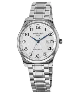 Longines Master Automatic Men's Watch L2.893.4.78.6 - Authentic Chronograph With Stylish Features