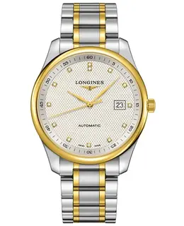 L28935977 - Longines Master Collection Automatic Silver Dial Watch 42mm