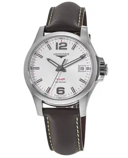 Brand New Authentic Longines Conquest V.H.P., Model L3.716.4.76.5