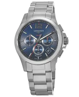 Longines Conquest V.H.P., Men's Watch Model L3.717.4.96.6